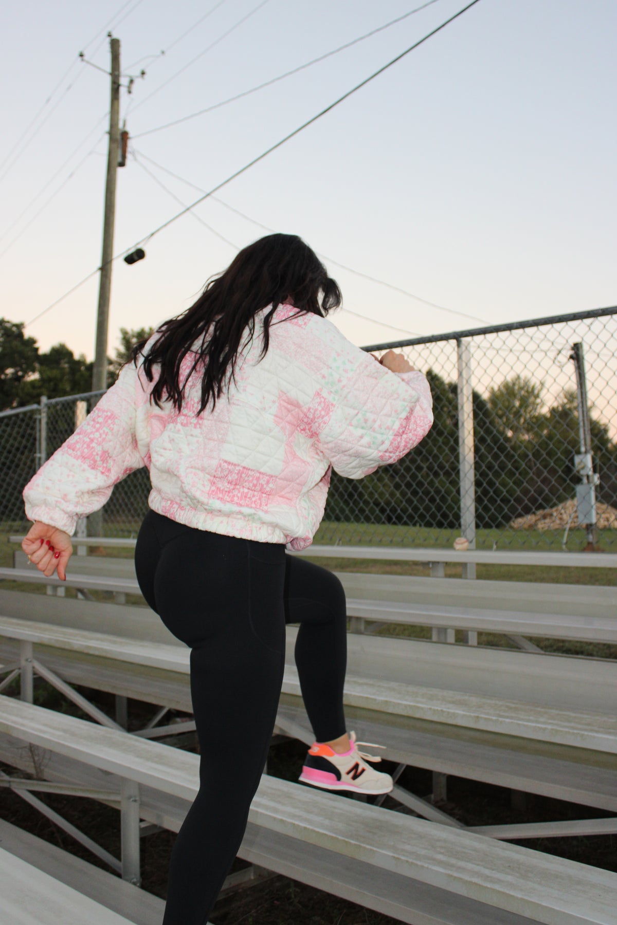 Textured Quilt Quarter Zip Sweater