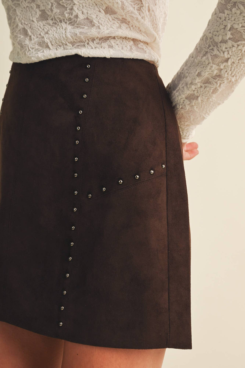 Studded Skirt