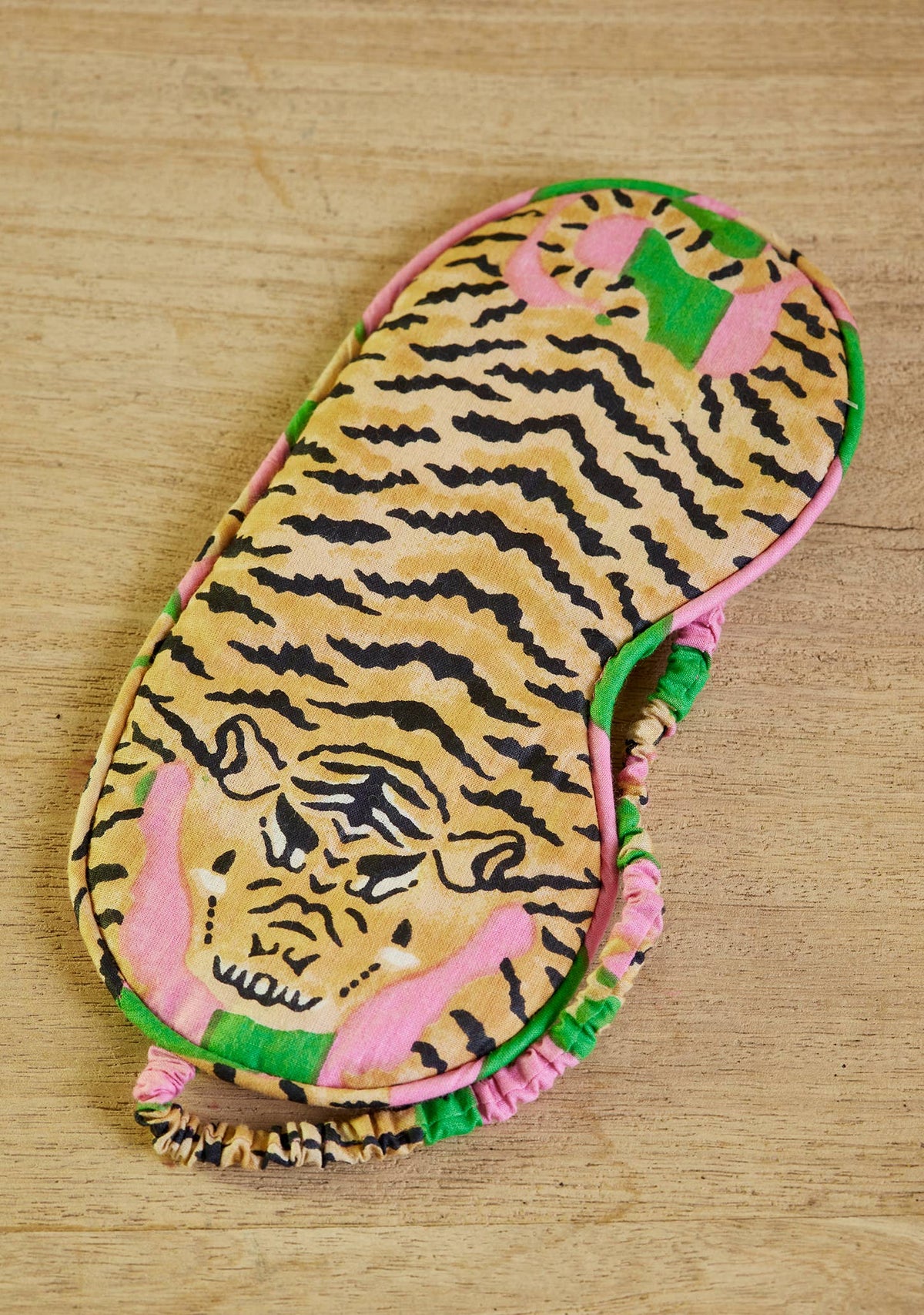 Tiger Stripe Eye Mask