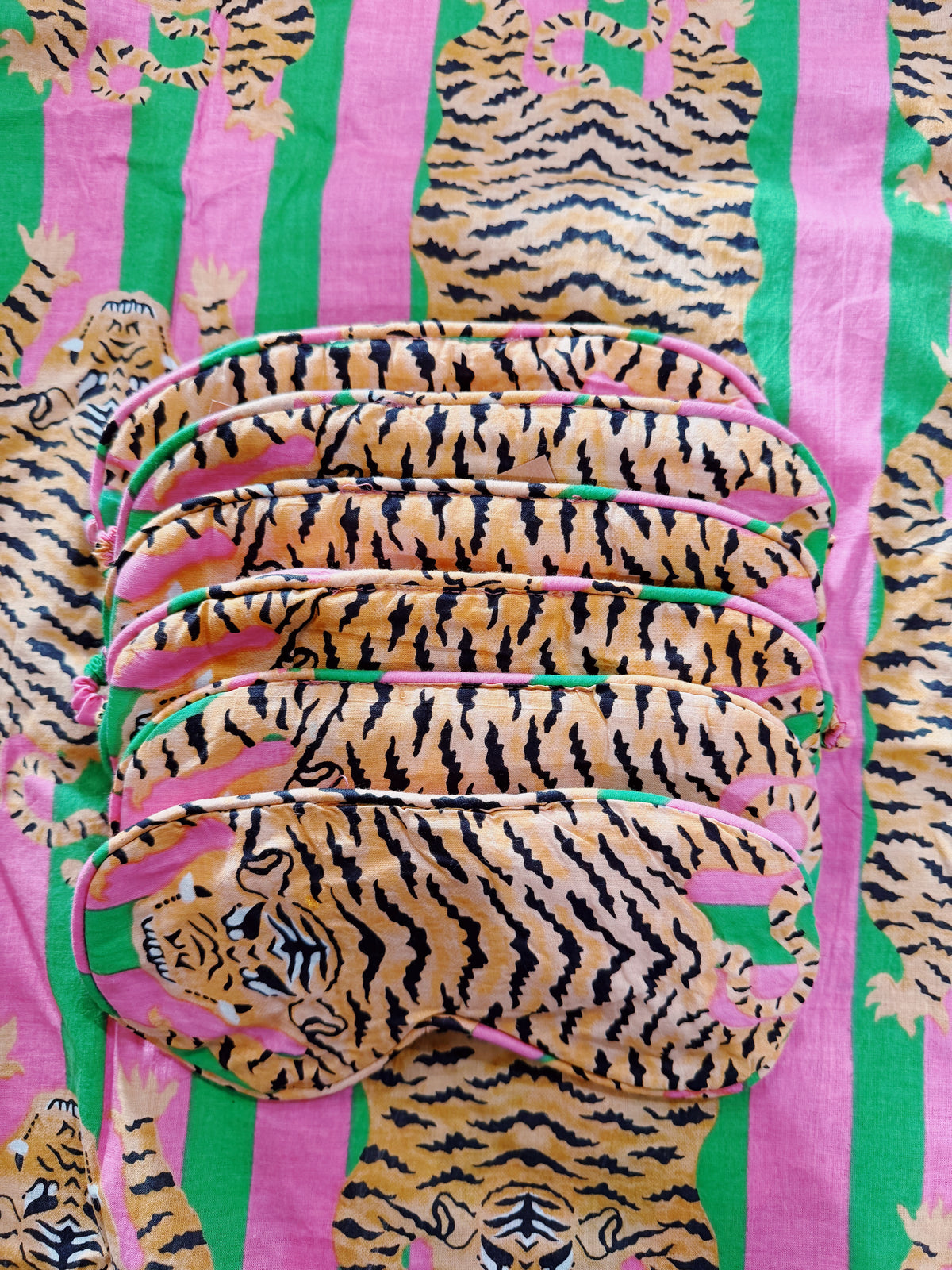 Tiger Stripe Eye Mask