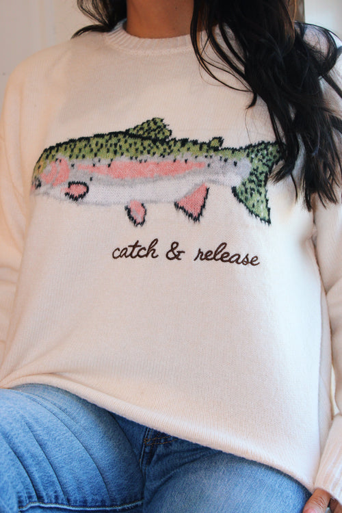 Catch & Release Sweater