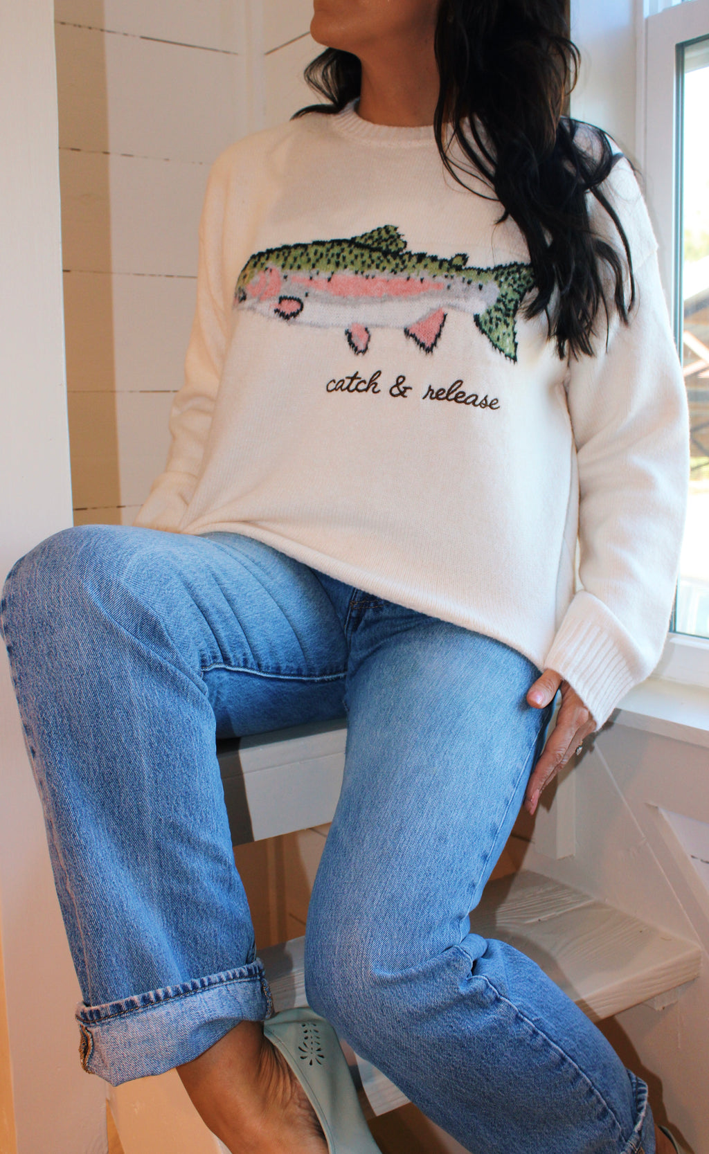 Catch & Release Sweater