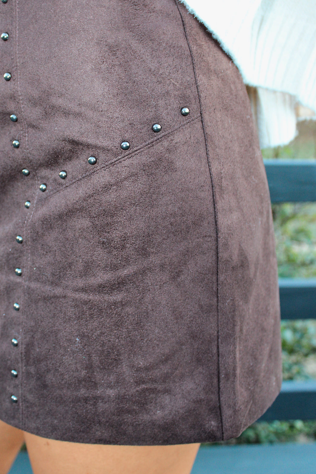 Studded Skirt