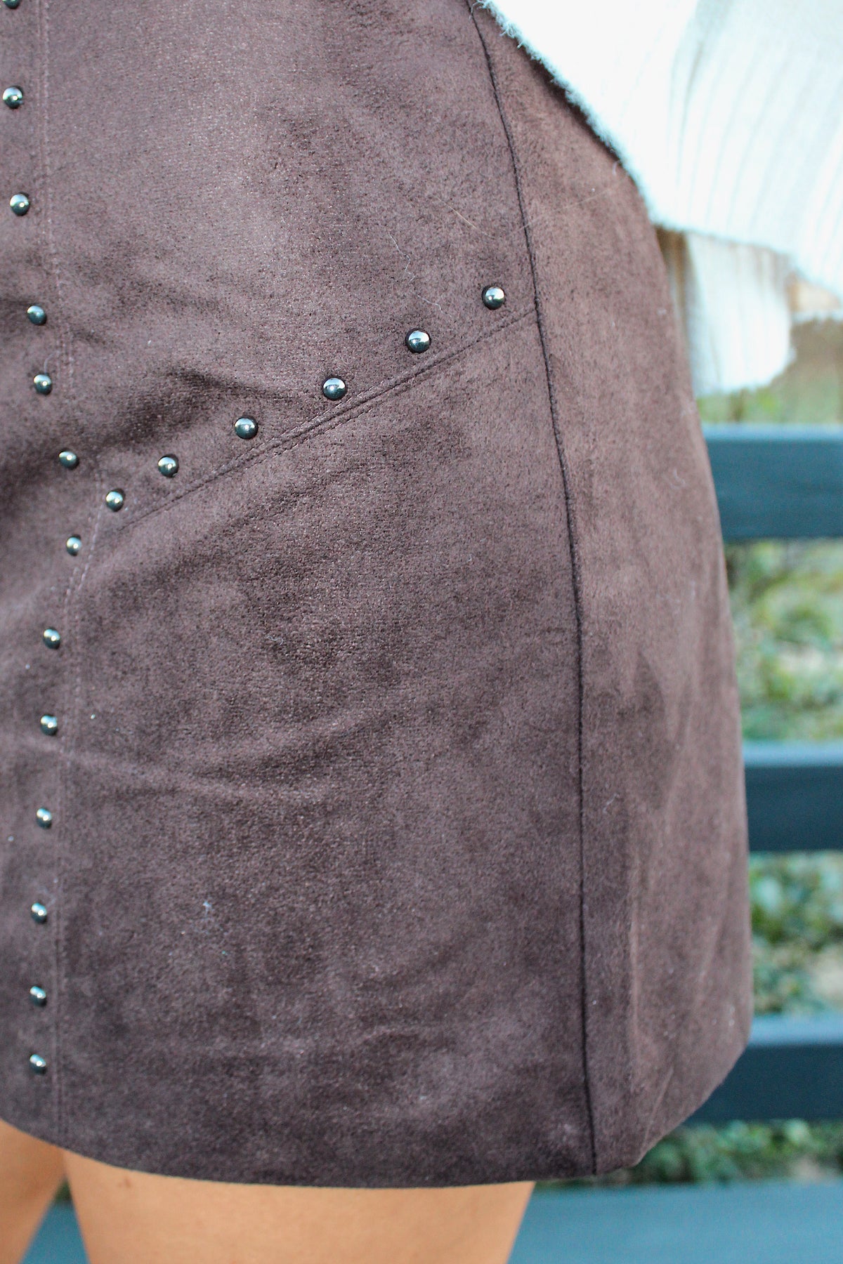 Studded Skirt