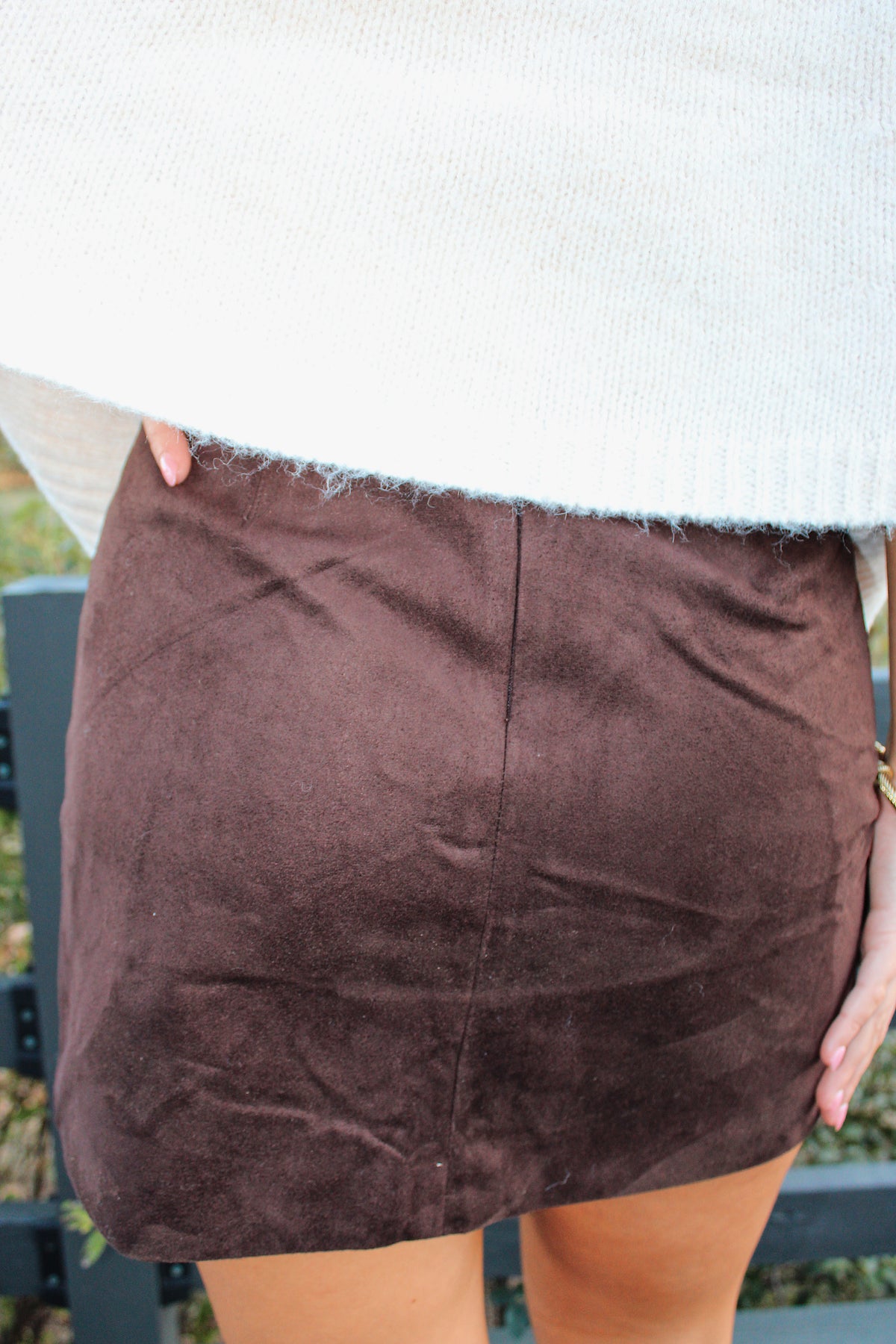 Studded Skirt