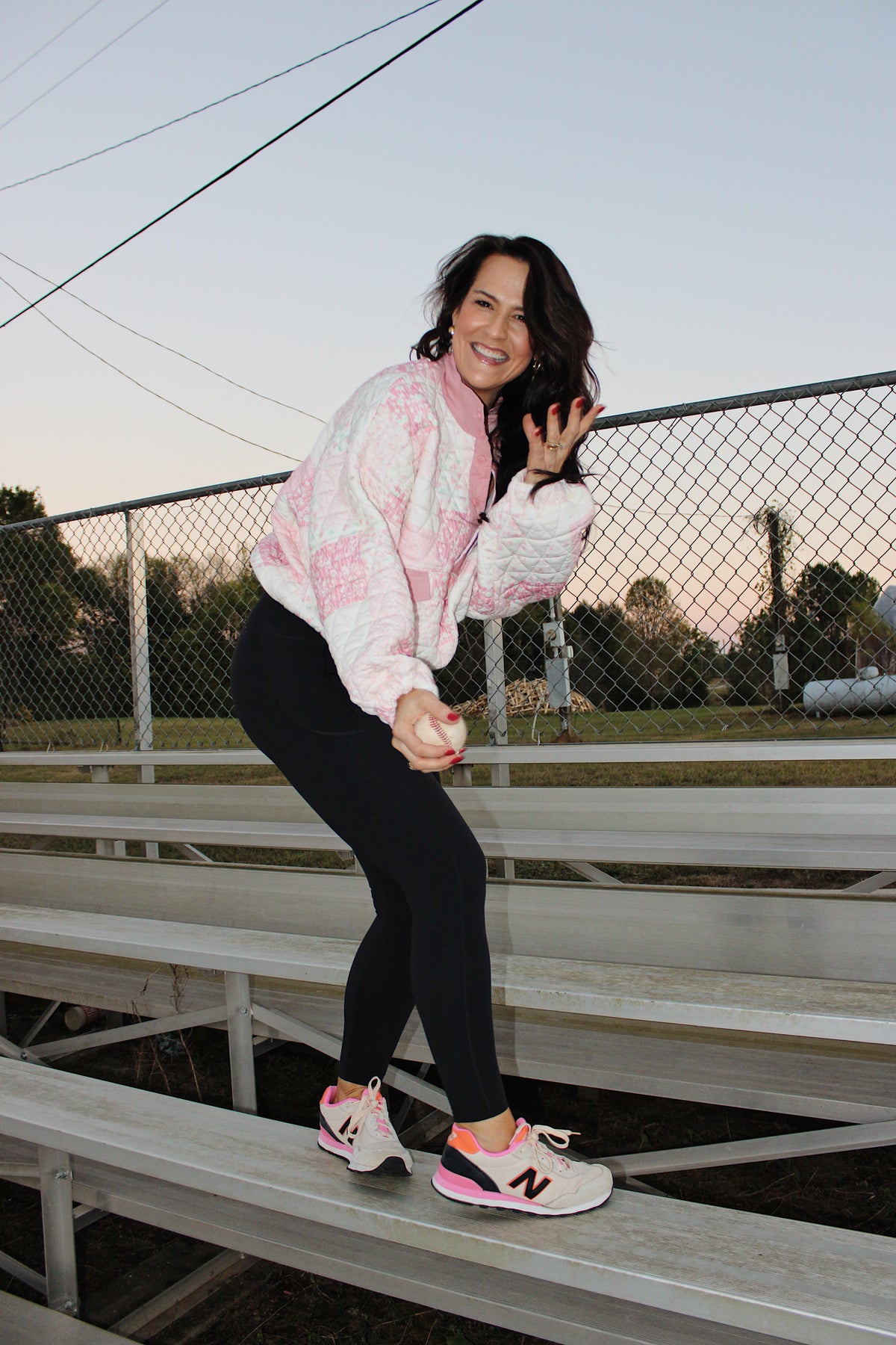 Textured Quilt Quarter Zip Sweater