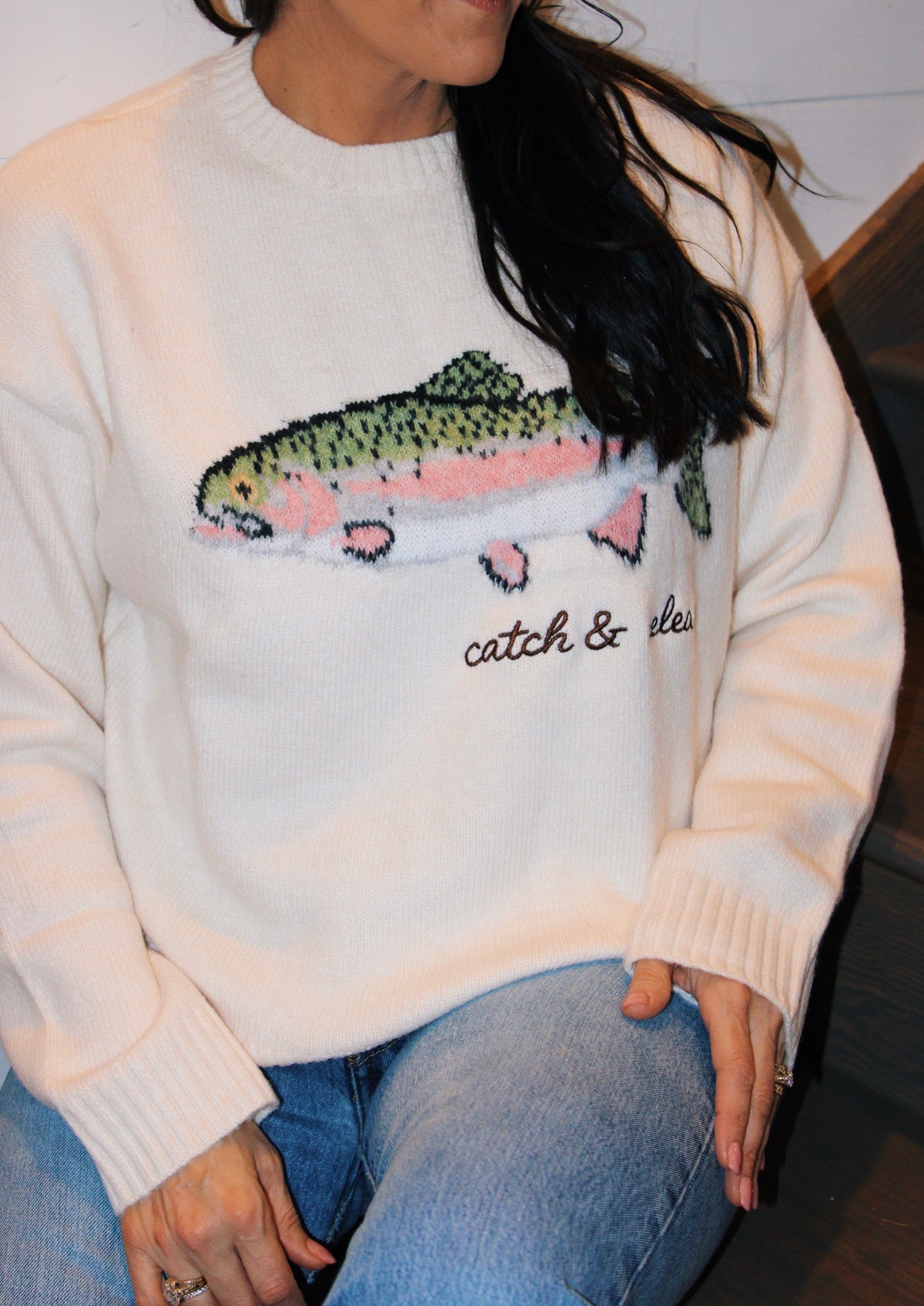 Catch & Release Sweater