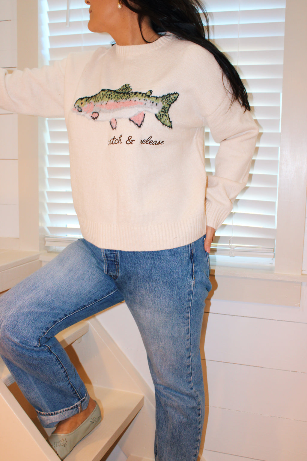 Catch & Release Sweater