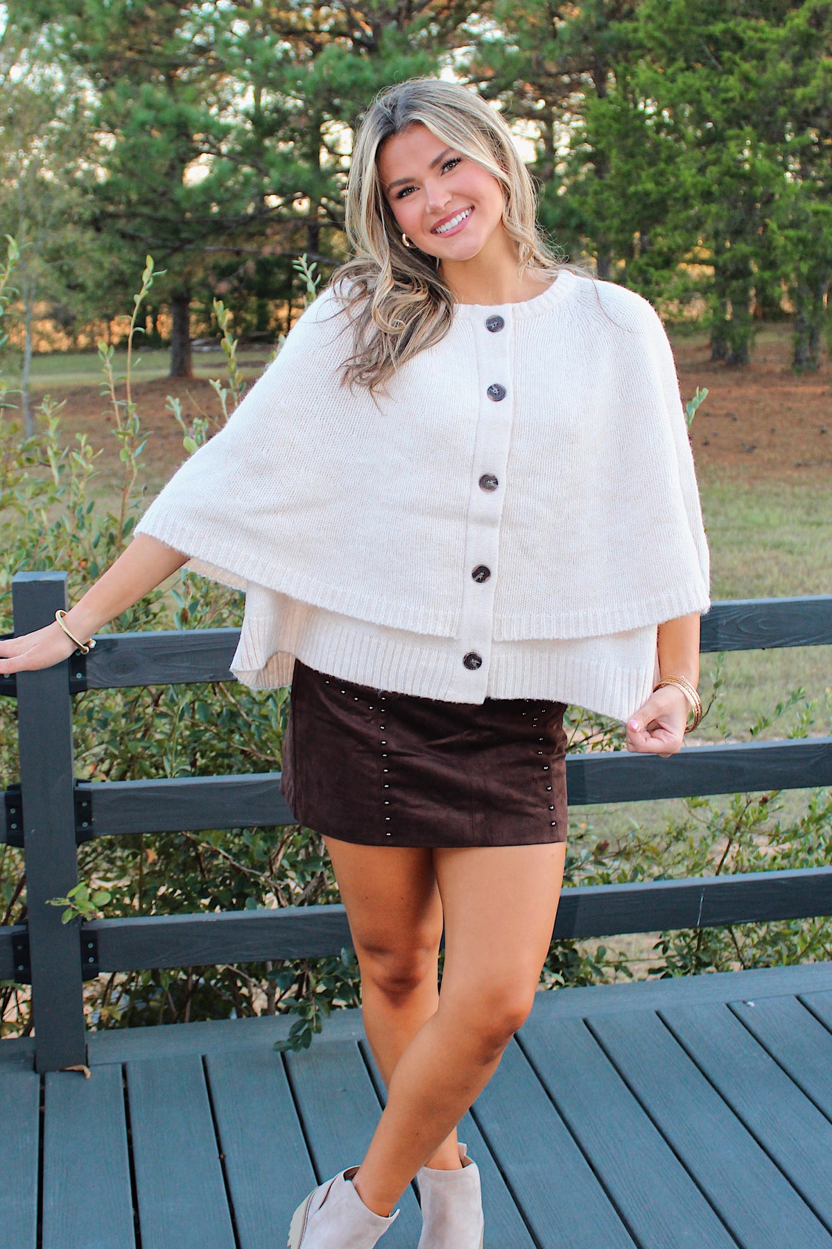 Studded Skirt