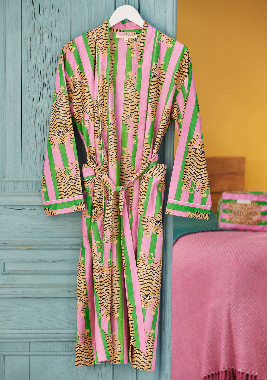 Tiger Stripe Dressing Gown